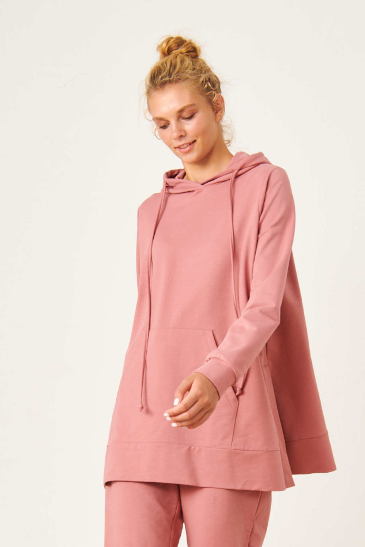 Efsane Premium Pamuk Sweat Rose