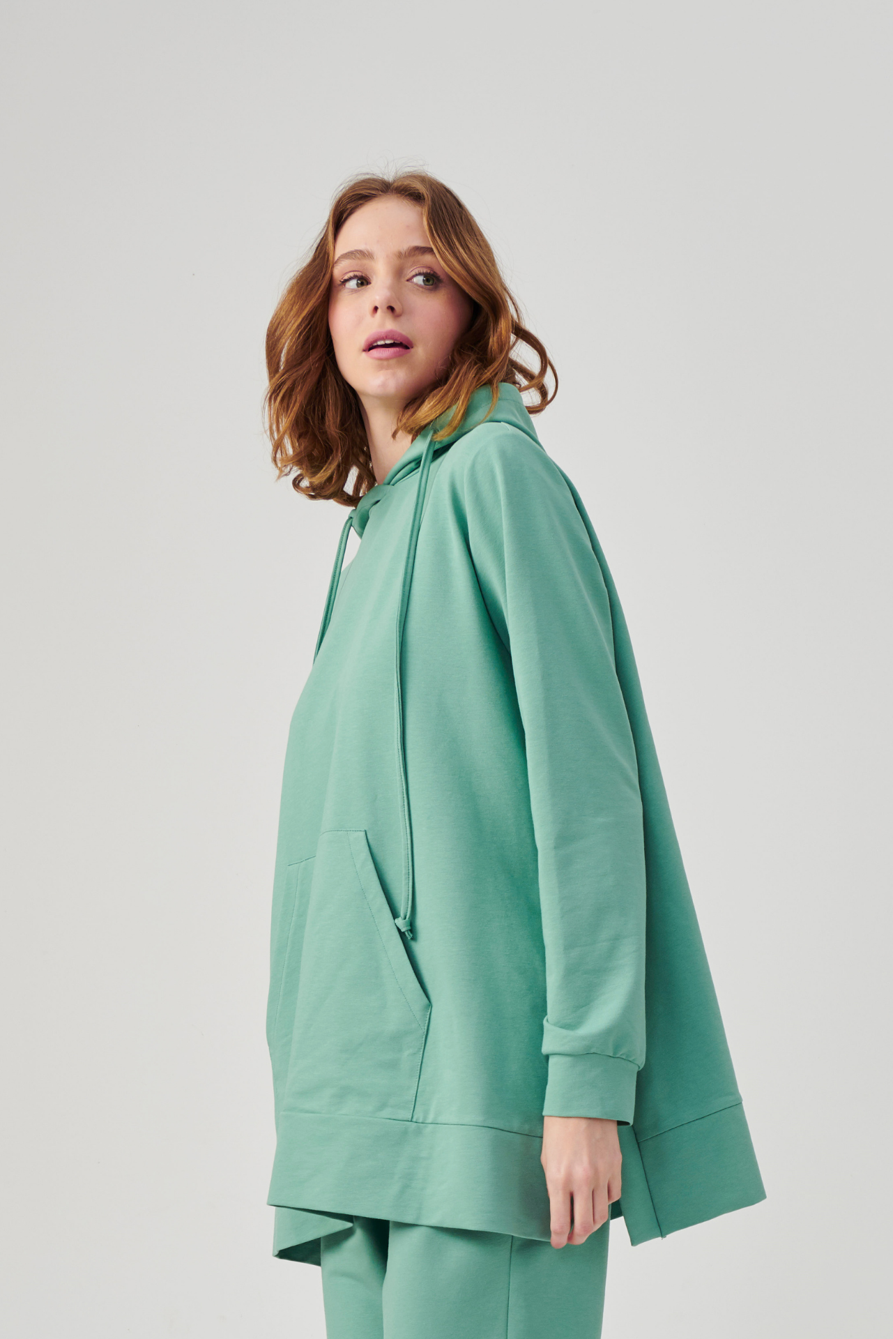 Efsane Premium Pamuk Sweat Mint