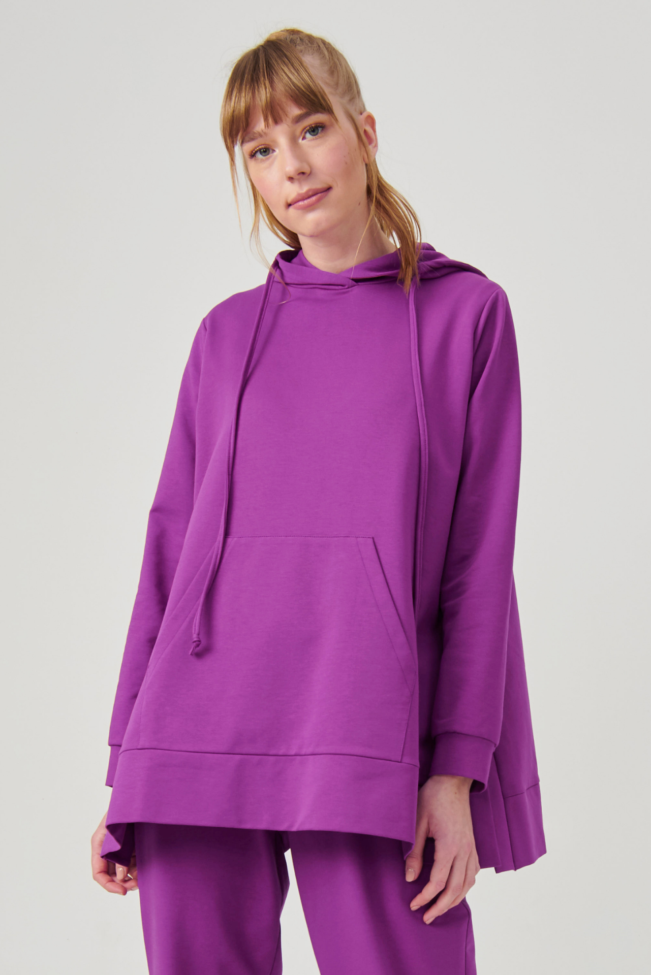 Efsane Premium Pamuk Sweat Fuşya