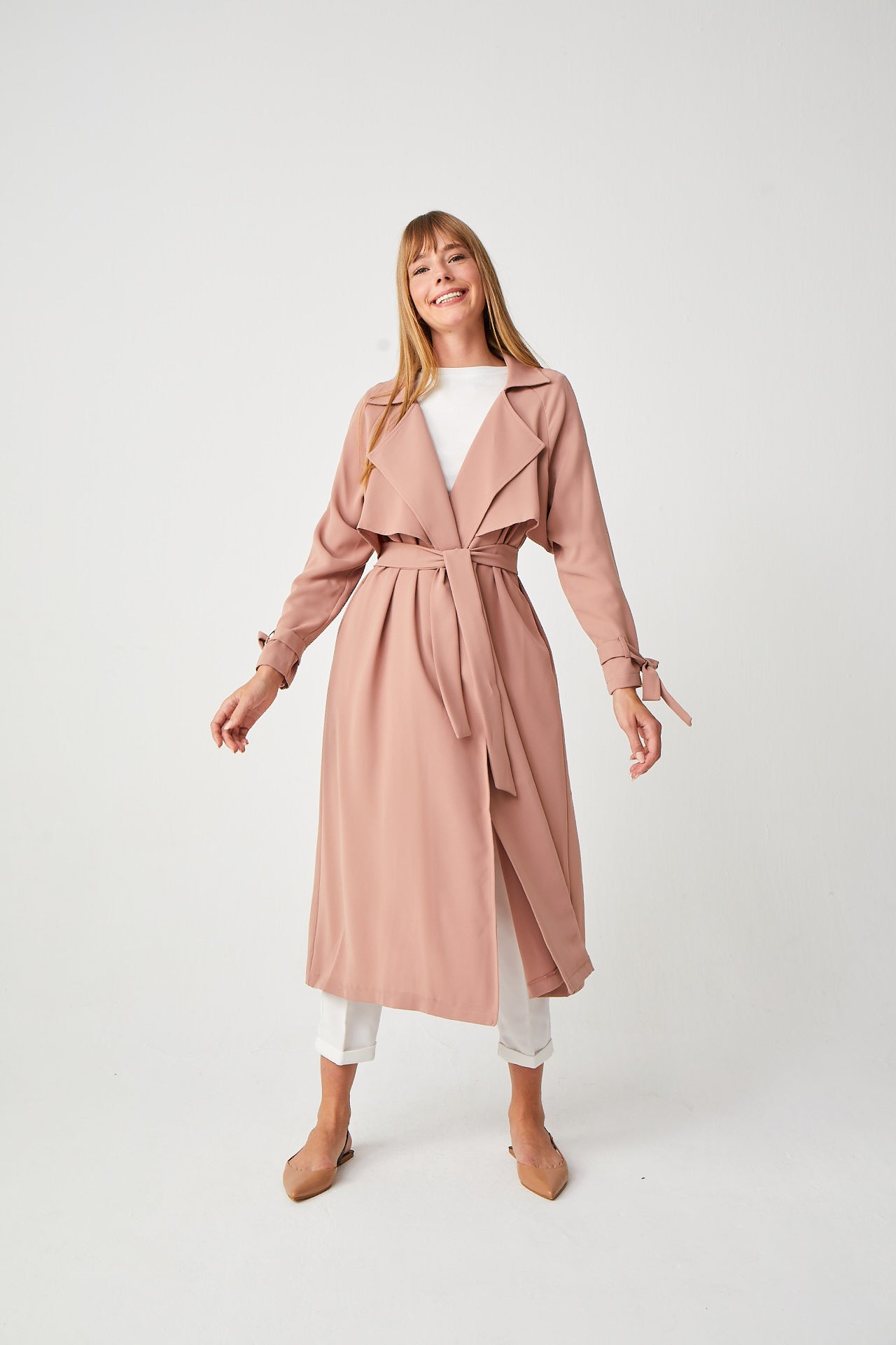Adriana Trench Pudra