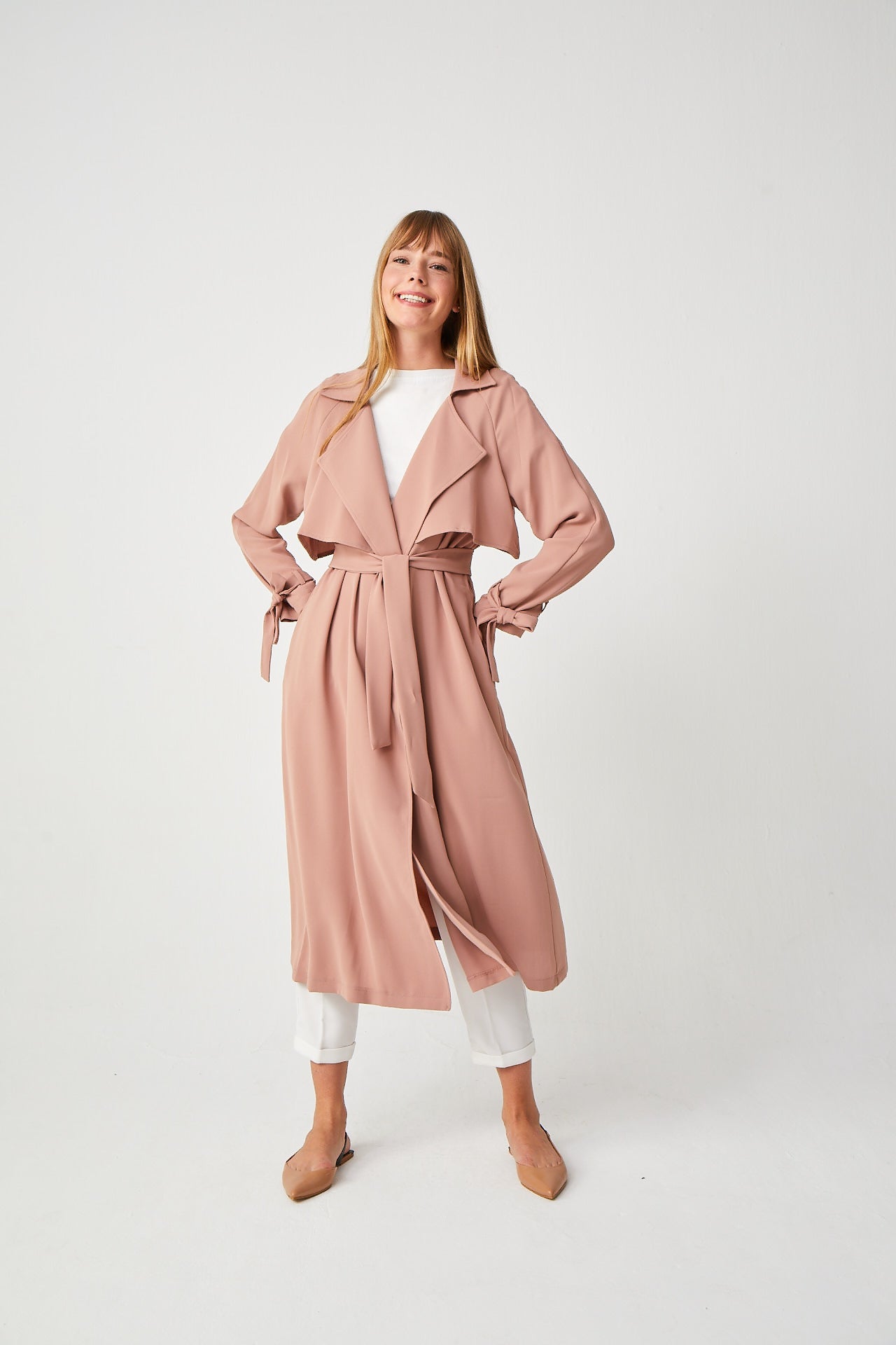 Adriana Trench Pudra