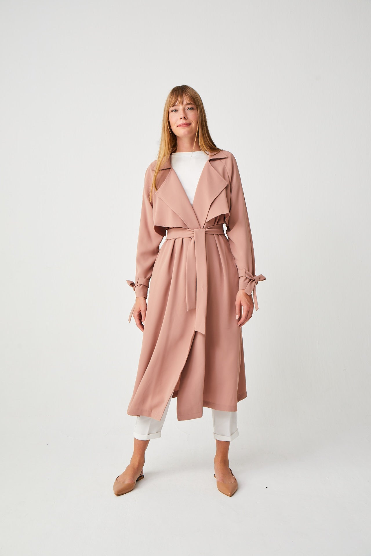 Adriana Trench Pudra